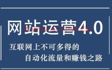 【爆疯教育】网站赚钱项目4.0：网站运营与盈利