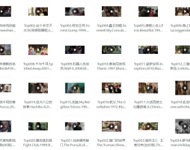 [夸克网盘]🎬豆瓣电影Top250【723GB】