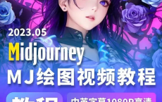 [阿里云盘]MidJourney详细视频教学 #人工智能 #AIGC #AI绘画[免费在线观看][免费下载][夸克网盘][知识教程]