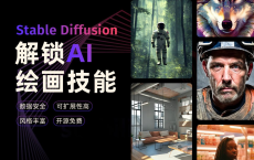 [阿里云盘]Ai智能绘画Stable Diffusion v4.6+保姆式教程[免费在线观看][免费下载][夸克网盘][软件分享]