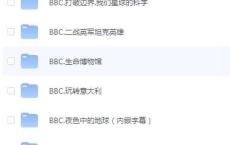 78部BBC纪录片合集 很多评分都在9.5分以上[免费在线观看][免费下载][网盘资源][影视合集]