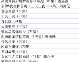 0806热播短剧新更合集[免费在线观看][免费下载][网盘资源][短剧分享]